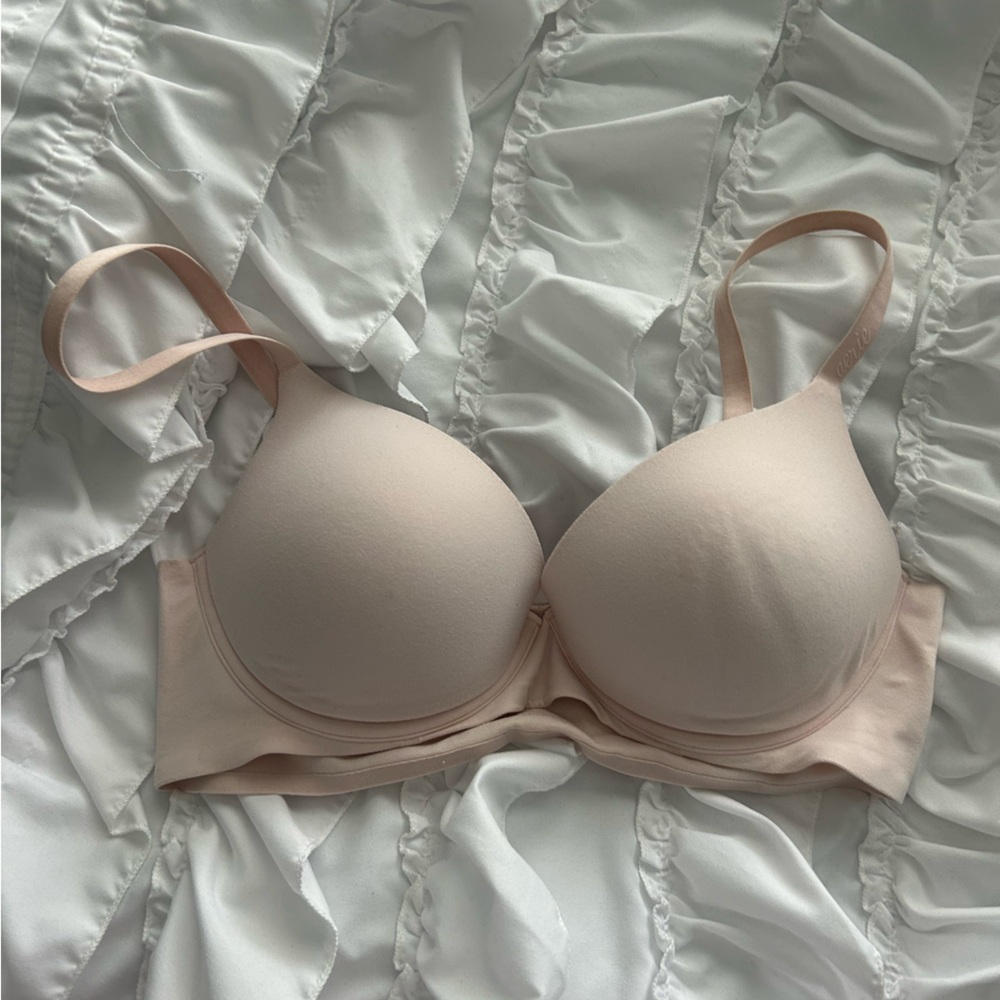 Seamless light pink/nude aerie bra